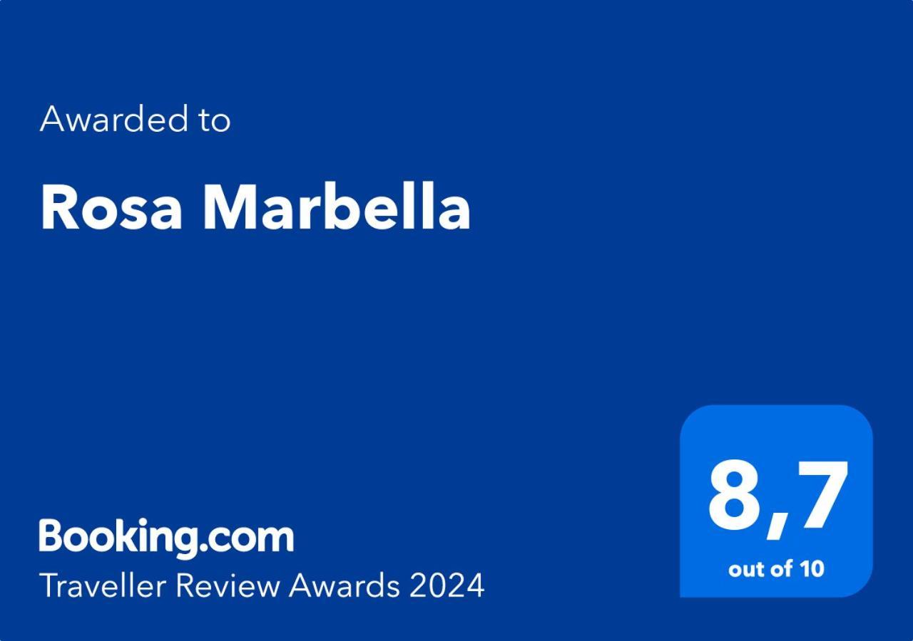Rosa Marbella Lägenhet Exteriör bild